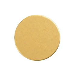Marie Dumas Gold Luster Round Coasters