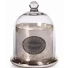 Marie Dumas Gold Orchid Candle with Dome - Medium