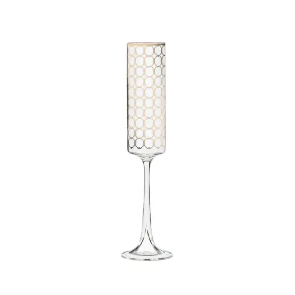 Marie Dumas Gold Ring Flute