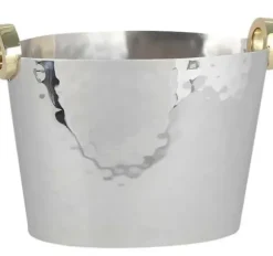 Marie Dumas Gold Ring Wine Bucket