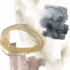 Marie Dumas Golden Abstract I