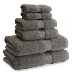Marie Dumas Grey Atelier Hand Towel