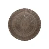 Marie Dumas Grey Rattan Round Placemat