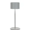 Marie Dumas Grey Solar Table Lamp