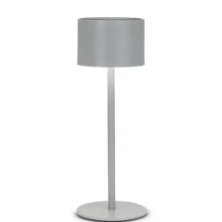 Marie Dumas Grey Solar Table Lamp