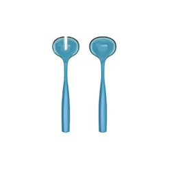 Marie Dumas Guzzini Dolcevita Turquoise Salad Servers