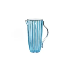 Marie Dumas Guzzini Dolcevita Turquoise Pitcher With Lid
