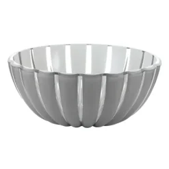 Marie Dumas Guzzini Grace Extra Large Grey Bowl