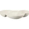Marie Dumas Guzzini Tierra Milk White Hors D'Oeuvres Dish