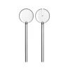 Marie Dumas Guzzini Tiffany Clear Salad Servers