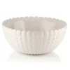 Marie Dumas Guzzini Tiffany Extra Large Milk White Bowl