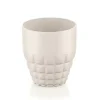 Marie Dumas Guzzini Tiffany Milk White Low Tumbler