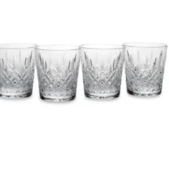 Marie Dumas Hamilton DOF Glasses Set of 4
