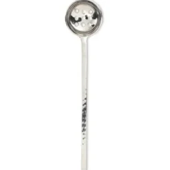 Marie Dumas Hammer Finish Handle Olive Spoon