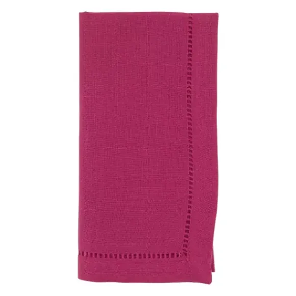 Marie Dumas Hemstitched Dinner Napkin 22x22