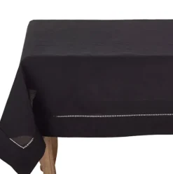 Marie Dumas Hemstitched Tablecloth 70x140