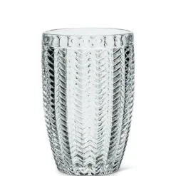 Marie Dumas Herringbone Highball Glass