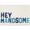 Marie Dumas Hey Handsome Bathmat
