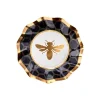 Marie Dumas Honeybee Wavy Appetizer Bowls