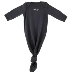 Marie Dumas I Love You Knotted Baby Gown