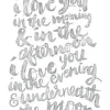 Marie Dumas I Love You Melody in Silver