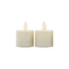 Marie Dumas Ivory LightLi Tealights - Set of 2