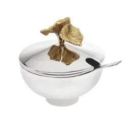 Marie Dumas Jam Jar with Spoon