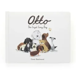 Marie Dumas Jellycat Otto the Loyal Dog Book