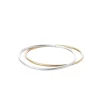 Marie Dumas Jenny Bird Dane Two Tone Set of Two Bangles