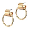Marie Dumas Jenny Bird Faye Gold Knockers Earrings