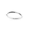 Marie Dumas Jenny Bird Gia Silver Bangle