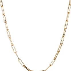Marie Dumas Jenny Bird Gold Andi Slim Necklace