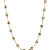 Marie Dumas Jenny Bird Gold Celeste Necklace