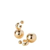 Marie Dumas Jenny Bird Gold Lyra Earrings