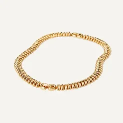 Marie Dumas Jenny Bird Gold Sofia Choker