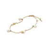 Marie Dumas Jenny Bird Lucille Gold Bracelet