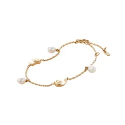 Marie Dumas Jenny Bird Lucille Gold Bracelet