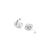 Marie Dumas Jenny Bird Nouveaux Puff Silver Earrings
