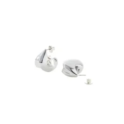 Marie Dumas Jenny Bird Nouveaux Puff Silver Earrings