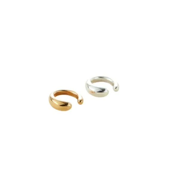 Marie Dumas Jenny Bird Sila Two Tone Ear Cuffs