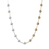 Marie Dumas Jenny Bird Two-Tone Celeste Necklace