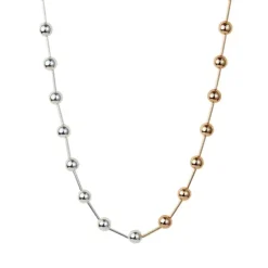 Marie Dumas Jenny Bird Two-Tone Celeste Necklace