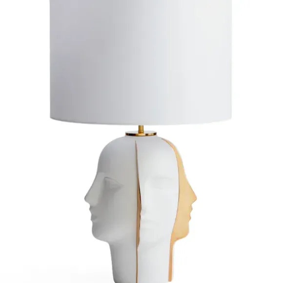 Marie Dumas Jonathan Adler Atlas Table Lamp