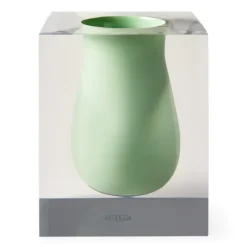 Marie Dumas Jonathan Adler Celadon Bel Air Scoop Vase
