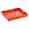 Marie Dumas Jonathan Adler Eden Lacquer Tray