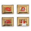 Marie Dumas Jonathan Adler Full Dose Set of 4 Petite Trays