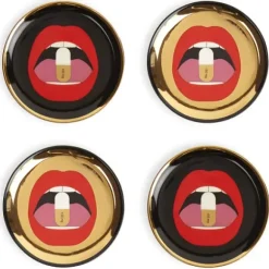Marie Dumas Jonathan Adler Full Dose Coasters