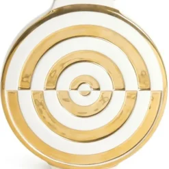 Marie Dumas Jonathan Adler Futura Bullseye Vase