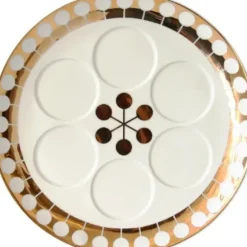 Marie Dumas Jonathan Adler Futura Seder Plate