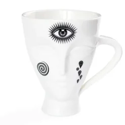 Marie Dumas Jonathan Adler Guiliette Inked Mug